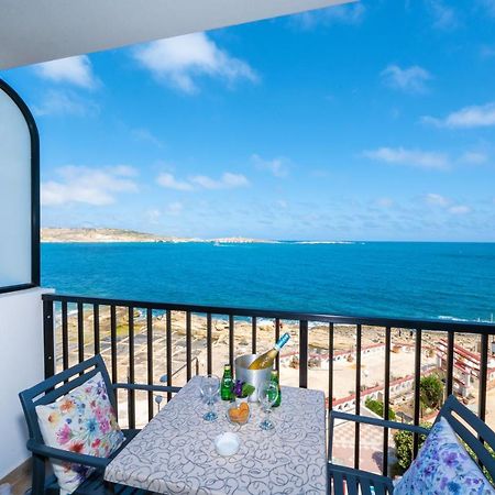 סיינט פול ביי Islet Promenade Seafront 1 Bedroom Apartment With Sea View Balcony By Getawaysmalta מראה חיצוני תמונה
