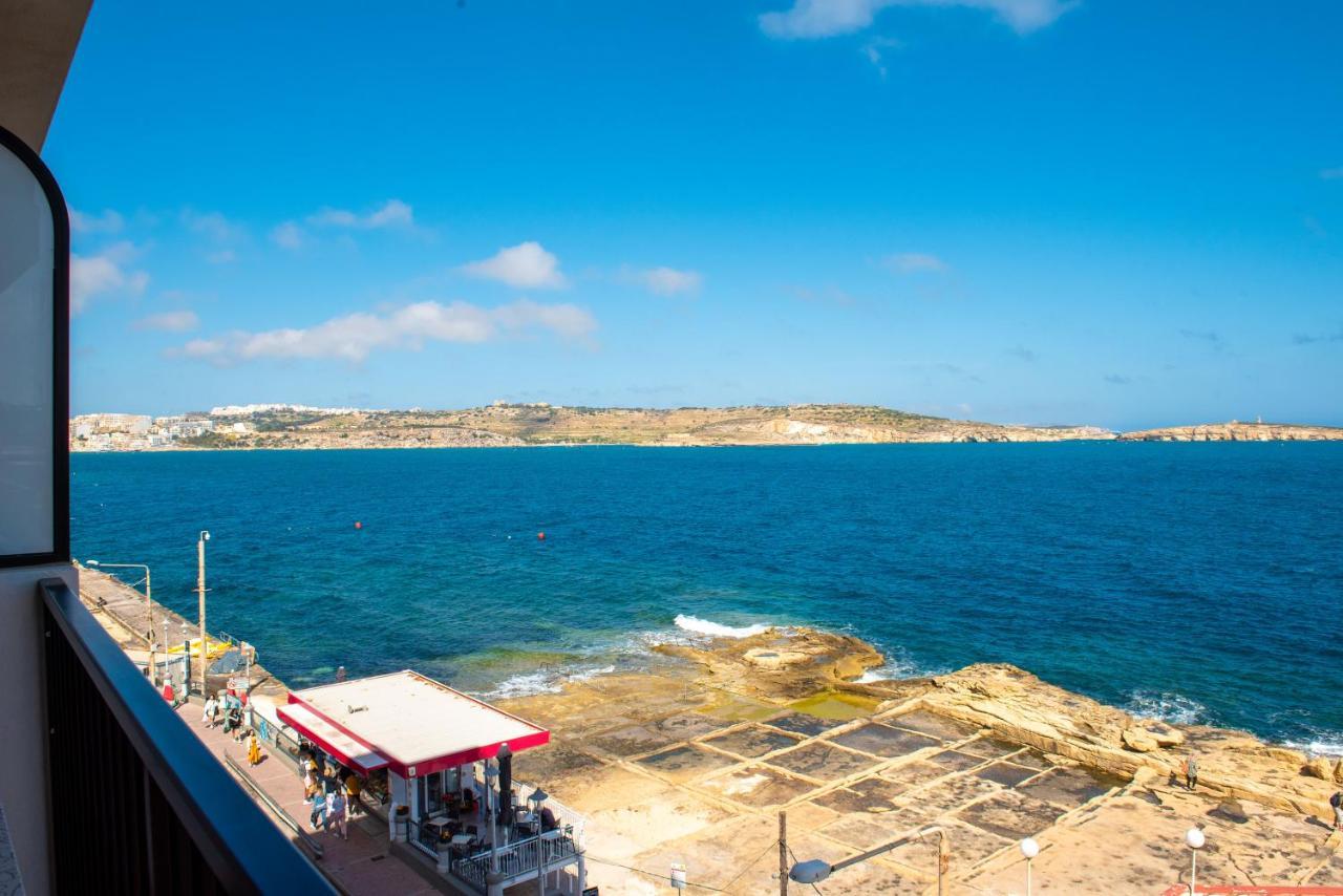 סיינט פול ביי Islet Promenade Seafront 1 Bedroom Apartment With Sea View Balcony By Getawaysmalta מראה חיצוני תמונה