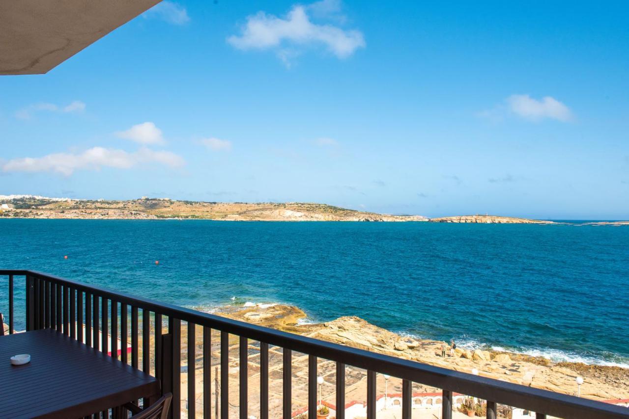 סיינט פול ביי Islet Promenade Seafront 1 Bedroom Apartment With Sea View Balcony By Getawaysmalta מראה חיצוני תמונה