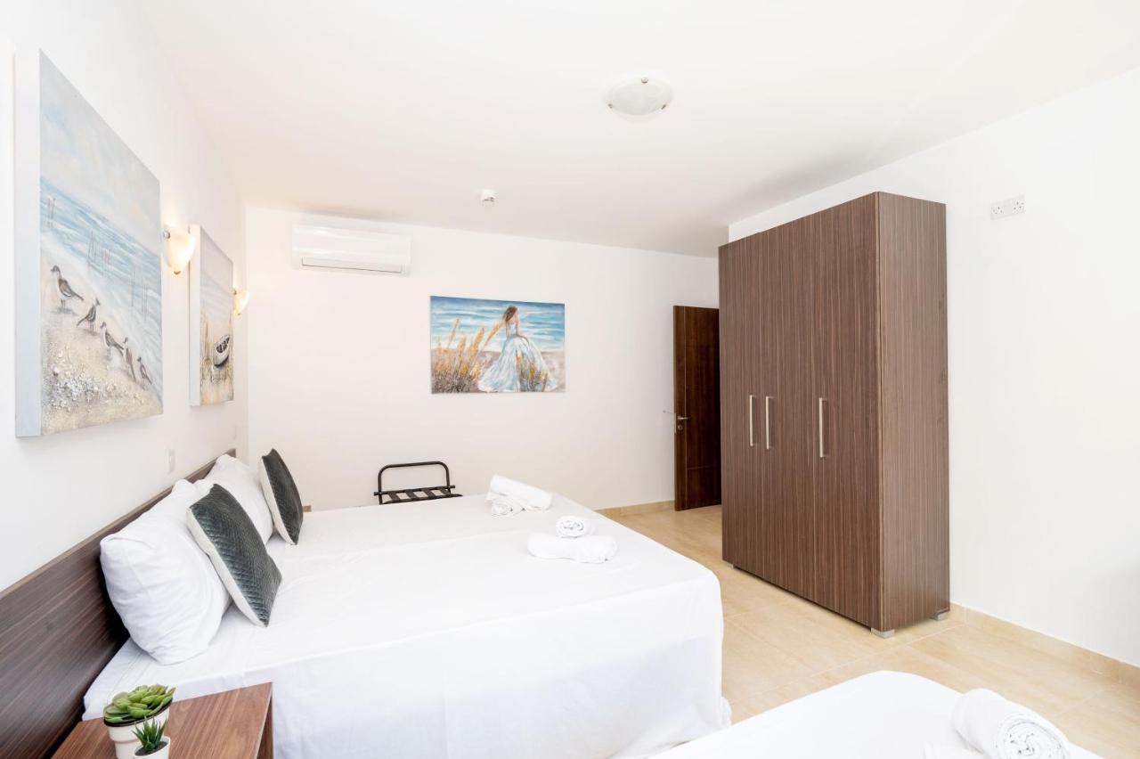 סיינט פול ביי Islet Promenade Seafront 1 Bedroom Apartment With Sea View Balcony By Getawaysmalta מראה חיצוני תמונה