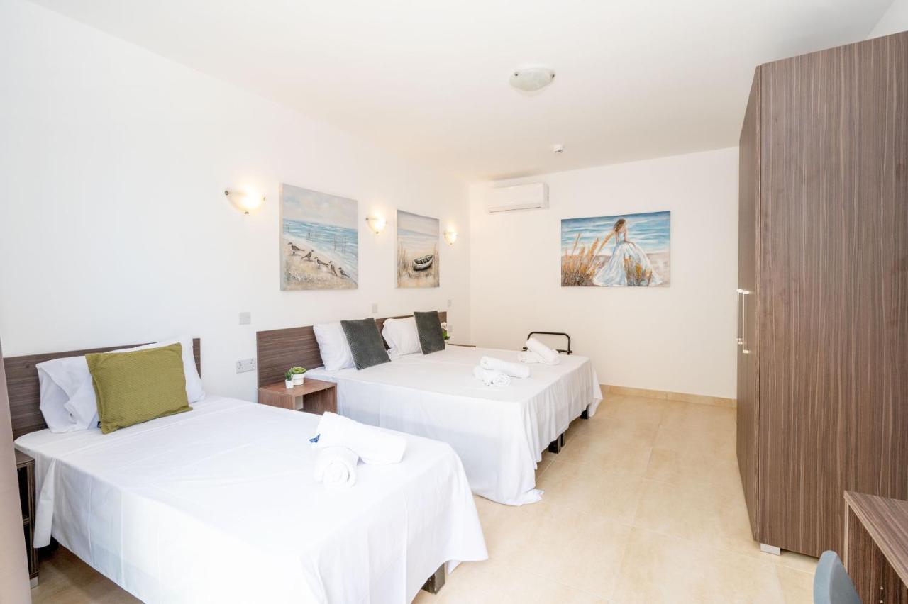 סיינט פול ביי Islet Promenade Seafront 1 Bedroom Apartment With Sea View Balcony By Getawaysmalta מראה חיצוני תמונה
