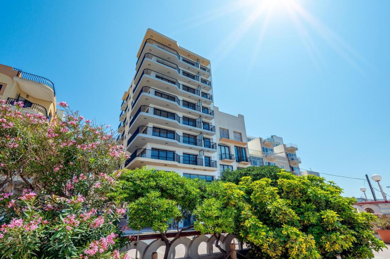 סיינט פול ביי Islet Promenade Seafront 1 Bedroom Apartment With Sea View Balcony By Getawaysmalta מראה חיצוני תמונה