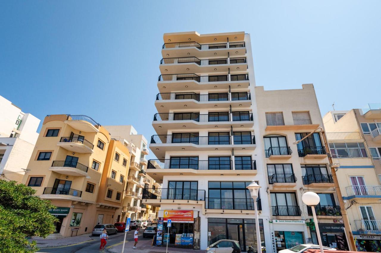 סיינט פול ביי Islet Promenade Seafront 1 Bedroom Apartment With Sea View Balcony By Getawaysmalta מראה חיצוני תמונה