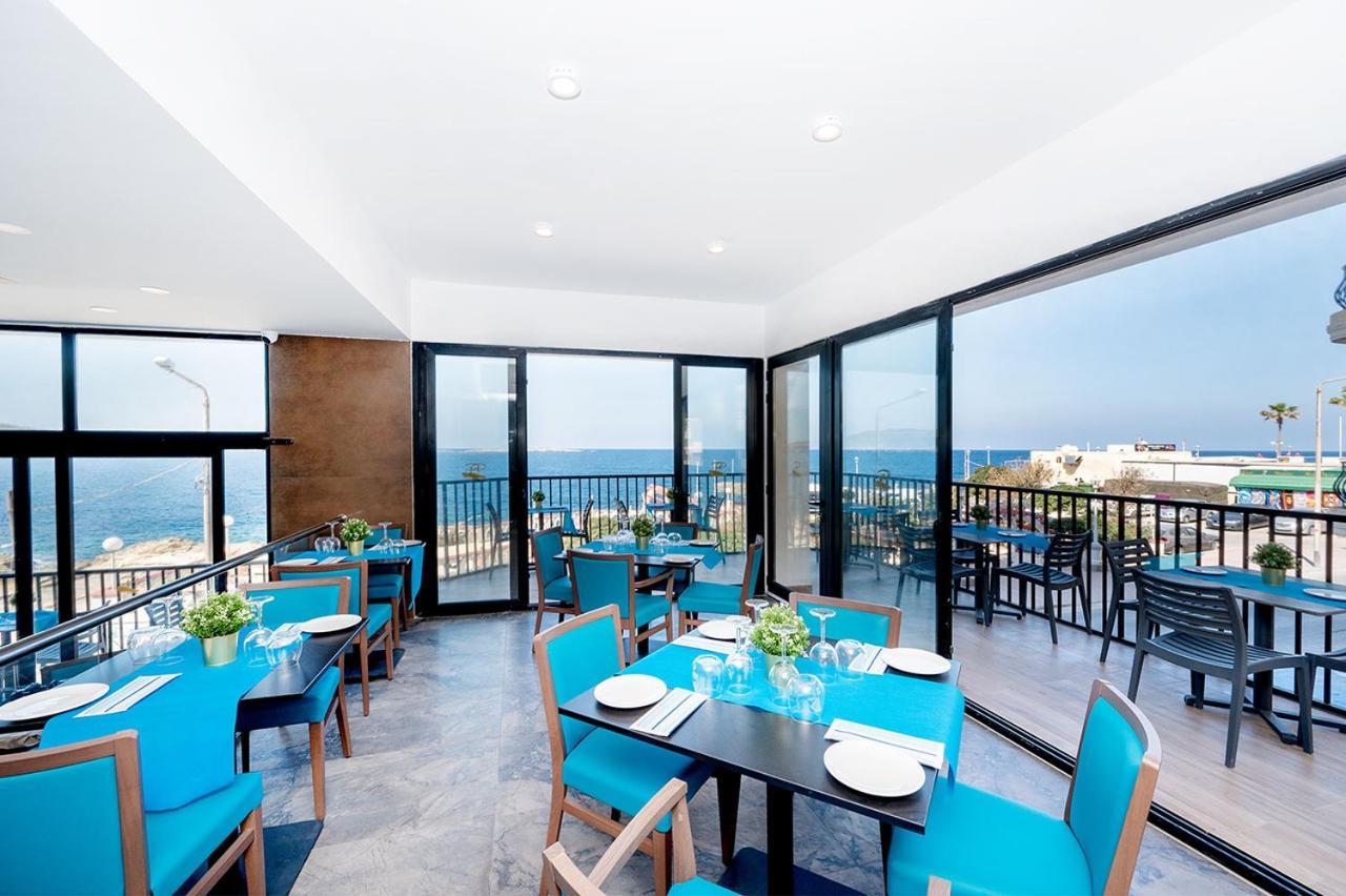 סיינט פול ביי Islet Promenade Seafront 1 Bedroom Apartment With Sea View Balcony By Getawaysmalta מראה חיצוני תמונה