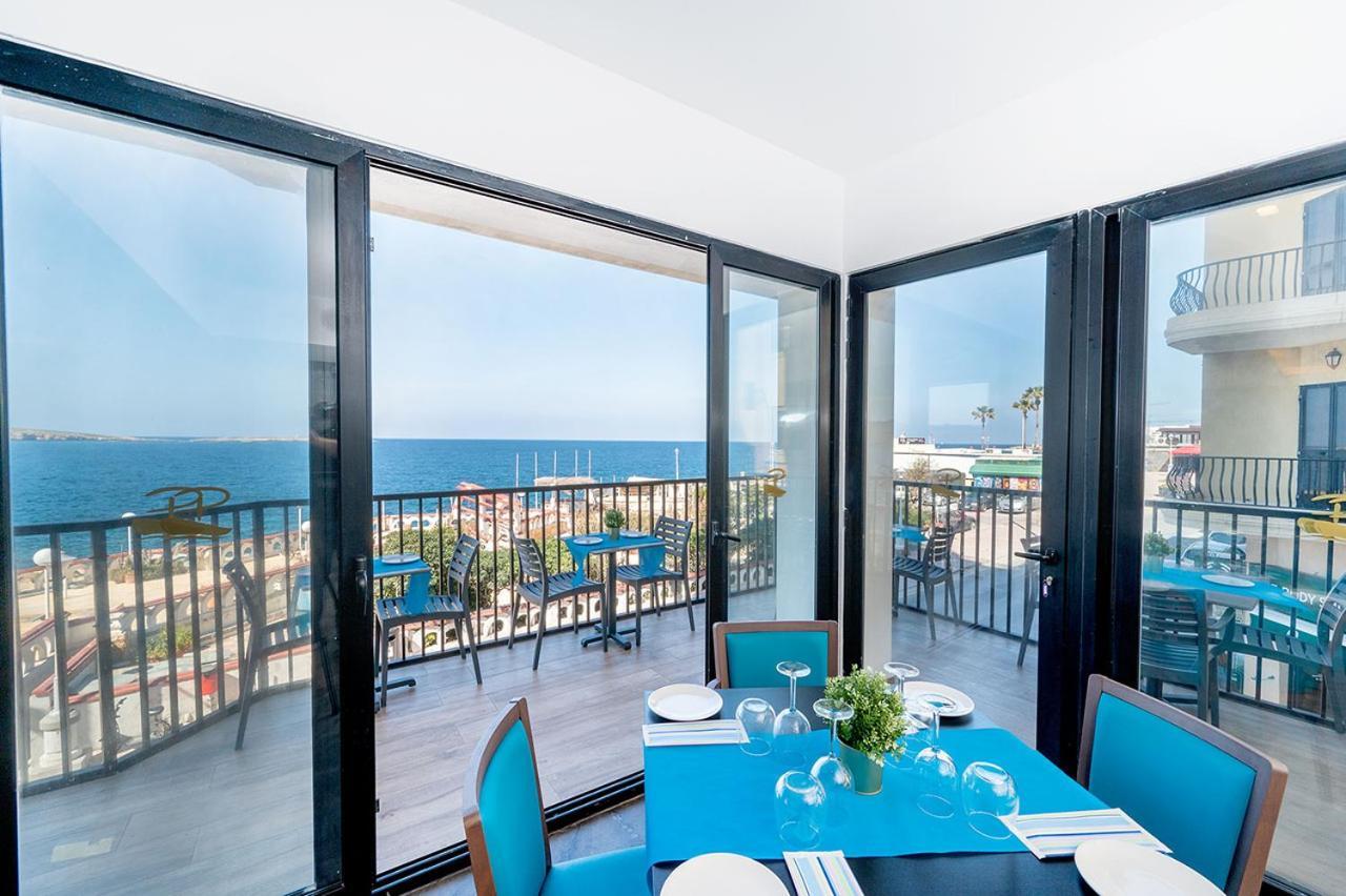 סיינט פול ביי Islet Promenade Seafront 1 Bedroom Apartment With Sea View Balcony By Getawaysmalta מראה חיצוני תמונה